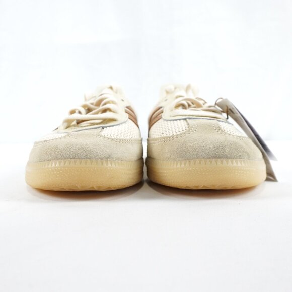 Adidas Samba OG Sneakers In Cream White/Cardboard/Sand (JI3185) - Men's Size 8 - Picture 3 of 12